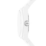 Montre Fossil Everett 3 Hand Blanc - F&ecirc;te des p&egrave;res Homme | Histoire d&rsquo;Or