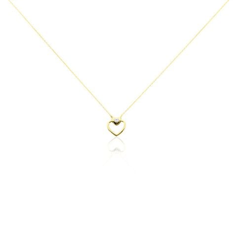 Collier Valerianka Or Jaune Diamant - Colliers Femme | Histoire d’Or