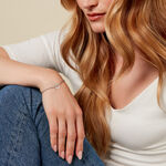 Bracelet Antonya Argent Blanc - Bracelets Femme | Histoire d&rsquo;Or