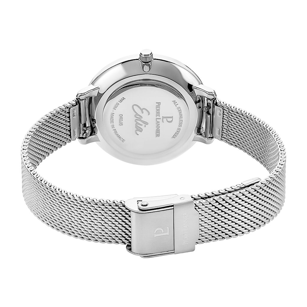 Montre Pierre Lannier Eolia Argenté - Montres Femme | Histoire d’Or