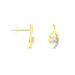 Boucles D'oreilles Sagesse Or Jaune Oxyde Oxyde - Clous d'oreilles Femme | Histoire d’Or