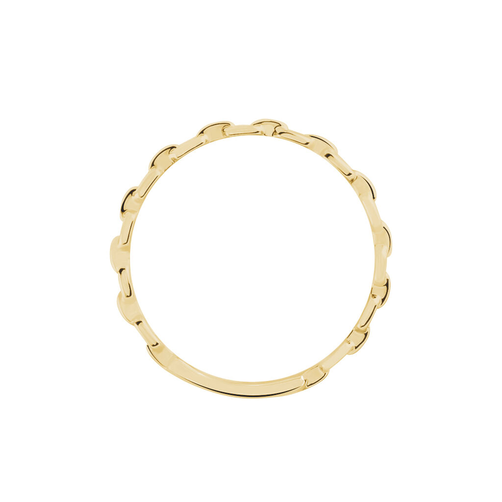 Bague Plaqué Or Jaune Atila - Bagues fantaisie Femme | Histoire d’Or