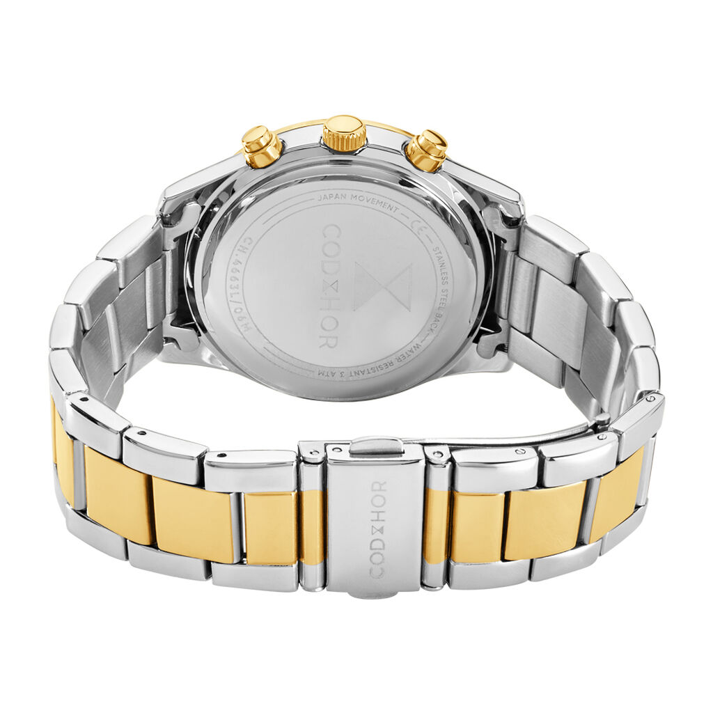 Montre Codhor Julia Blanc - Montres Femme | Histoire d&rsquo;Or