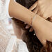 Jonc Argent Blanc Ania - Bracelets fantaisie Femme | Histoire d’Or