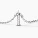 Collier Neruda Argent Blanc Oxyde De Zirconium - Colliers fantaisie Femme | Histoire d’Or