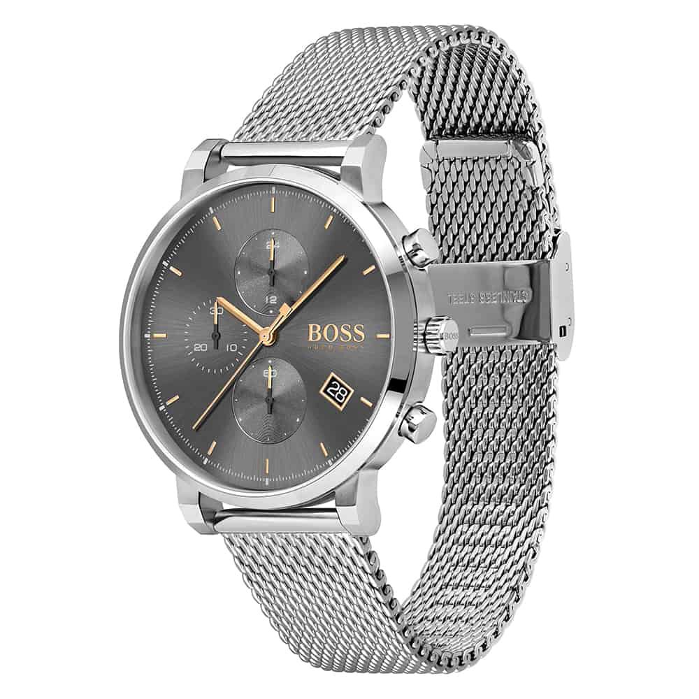 Montre hugo boss grise store
