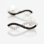 Boucles D'oreilles Argent Blanc Prudentia Oxyde De Zirconium - Boucles d'oreilles fantaisie Femme | Histoire d&rsquo;Or