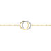 Bracelet Or Jaune Tresha Diamants - Bracelets Femme | Histoire d’Or
