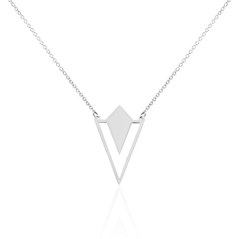 Collier Tylee Argent Blanc - Colliers fantaisie Femme | Histoire d&rsquo;Or