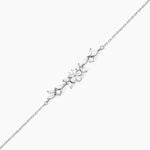 Bracelet Wanda Argent Blanc Oxyde De Zirconium -  Femme | Histoire d&rsquo;Or