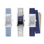 Coffret De Montre Herbelin Antares Bleu - Montres Femme | Histoire d&rsquo;Or