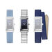 Coffret De Montre Herbelin Antares Bleu - Montres Femme | Histoire d’Or