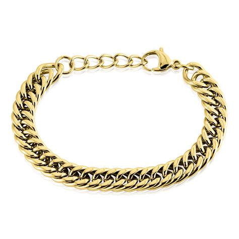 Bracelet Acier Doré Jonie - Bracelets chaîne Femme | Histoire d’Or