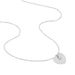 Collier Sautoir Ylla Argent Blanc Oxyde De Zirconium