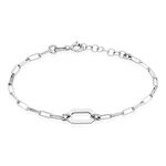 Bracelet Soho Argent Blanc - Bracelets Femme | Histoire d&rsquo;Or