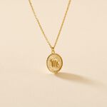 Collier Astrola Or Jaune - Colliers Zodiaque Femme | Histoire d&rsquo;Or