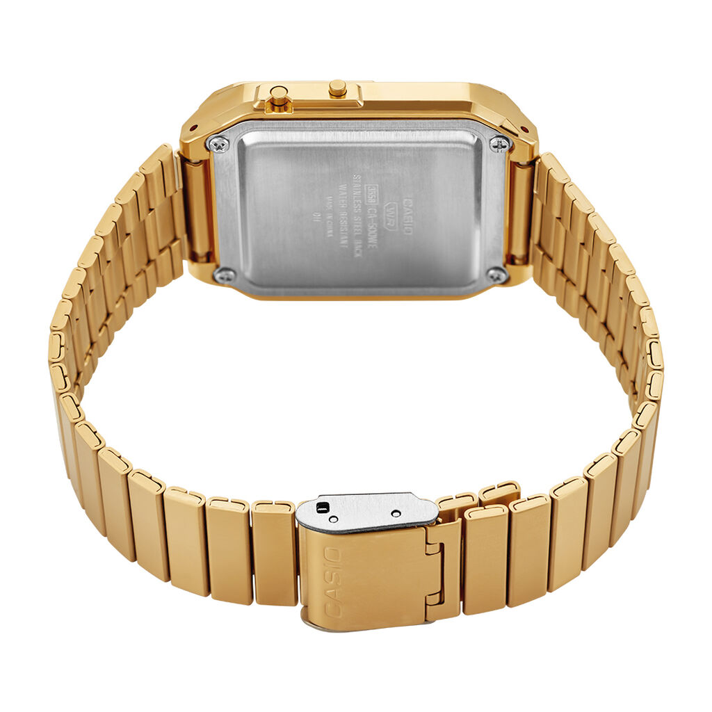 Montre Casio Collection Noir - Montres Homme | Histoire d’Or