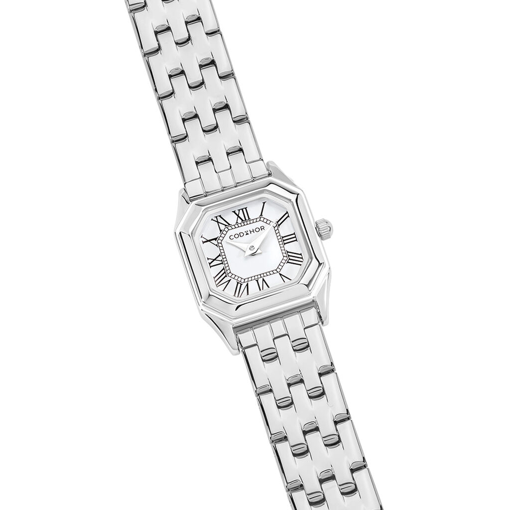 Montre Codhor Suzon Blanc - Montres Femme | Histoire d&rsquo;Or