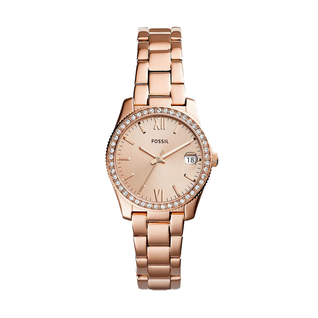 Montre Fossil Scarlette Rose - Montres Femme | Histoire d’Or