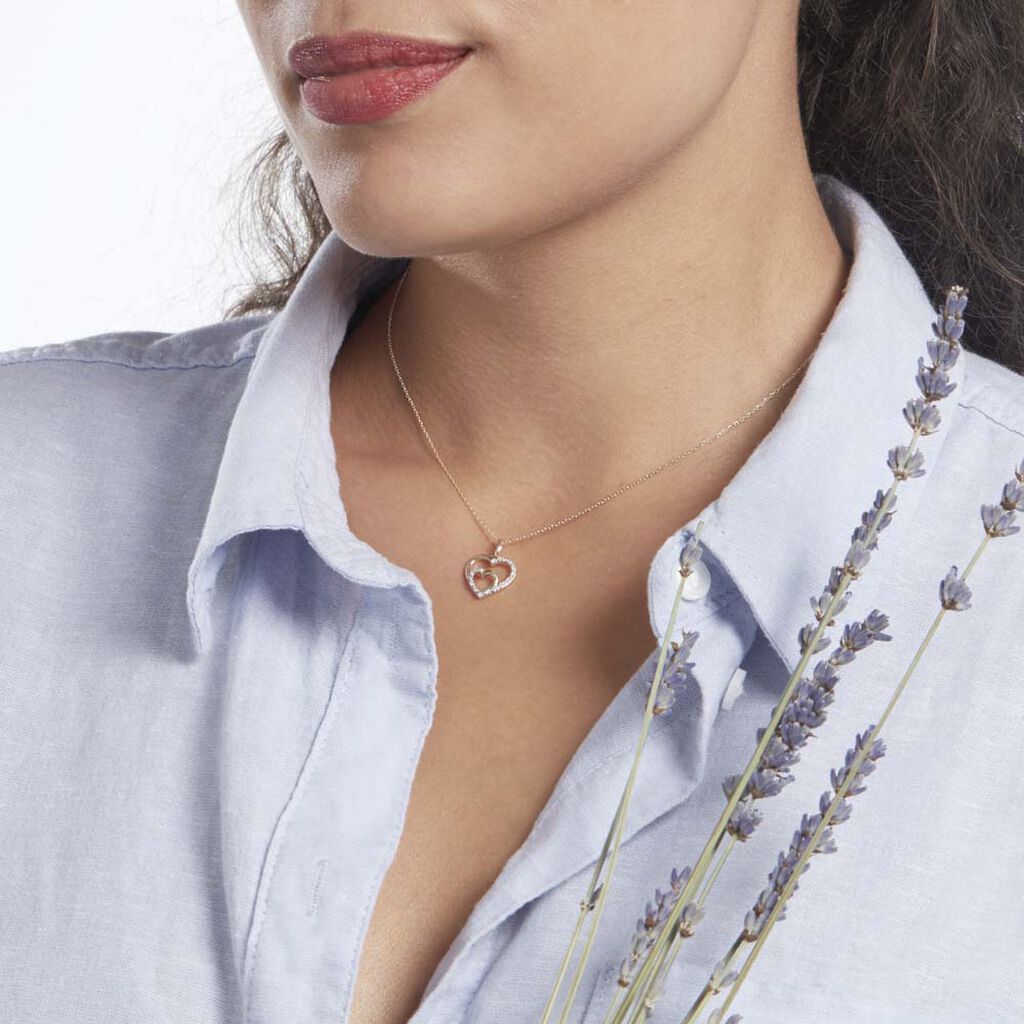 Collier Or Jaune Sigolaine Diamants - Colliers Femme | Histoire d’Or