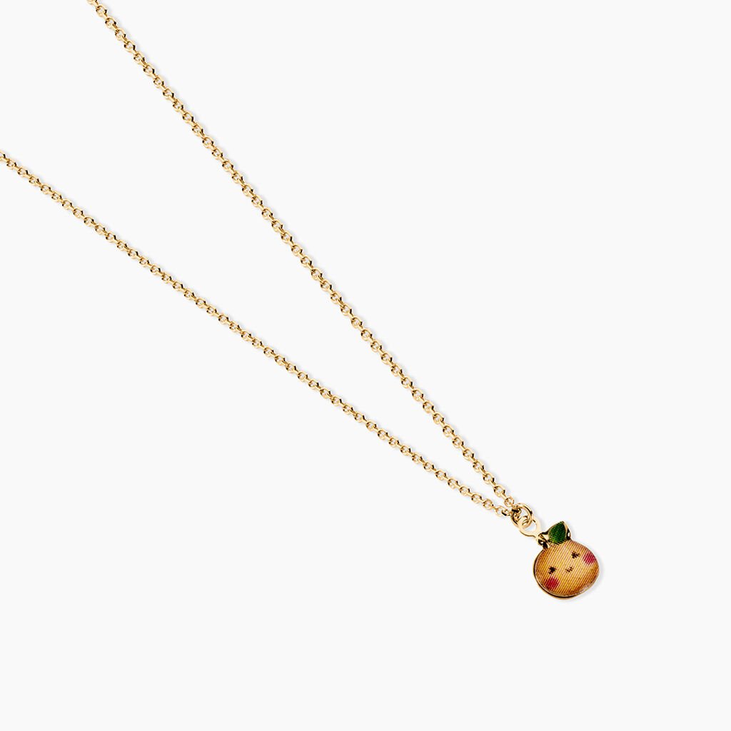 Collier Clemens Or Jaune - Colliers Enfant | Histoire d&rsquo;Or