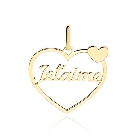 Pendentif Edelatis Or Jaune - Pendentifs Femme | Histoire d’Or