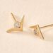 Boucles D'oreilles Puces Volia Or Jaune Diamant - Clous d'oreilles Femme | Histoire d’Or