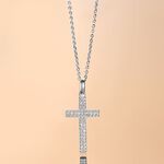 Collier Carola Argent Blanc Oxyde De Zirconium - Colliers fantaisie Femme | Histoire d&rsquo;Or