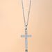 Collier Carola Argent Blanc Oxyde De Zirconium - Colliers fantaisie Femme | Histoire d’Or