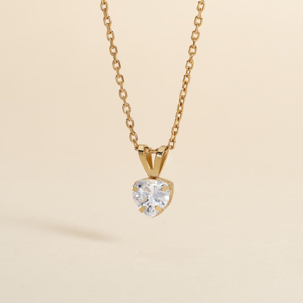 Pendentif Or Jaune Oxyde - Pendentifs Femme | Histoire d’Or