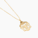 Pendentif Fazzia Bouddha Or Jaune - Pendentifs Femme | Histoire d&rsquo;Or