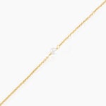 Bracelet Or Jaune Gentiane Perle - Bracelets Femme | Histoire d&rsquo;Or