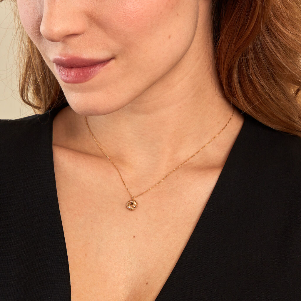 Collier Nils Or Jaune - Colliers Femme | Histoire d’Or