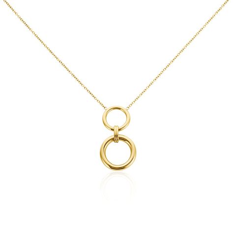 Collier Giachetta Acier Doré - Colliers fantaisie Femme | Histoire d’Or