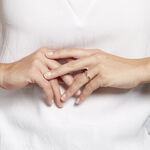 Alliance Ciham Ruban Plat Or Jaune - Alliances Famille | Histoire d&rsquo;Or