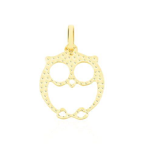 Pendentif Ilies Hibou Or Jaune - Pendentifs Femme | Histoire d’Or