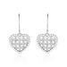 Boucles D'oreilles Pendantes Argent Helenius Oxyde De Zirconium - Boucles d'oreilles fantaisie Femme | Histoire d’Or