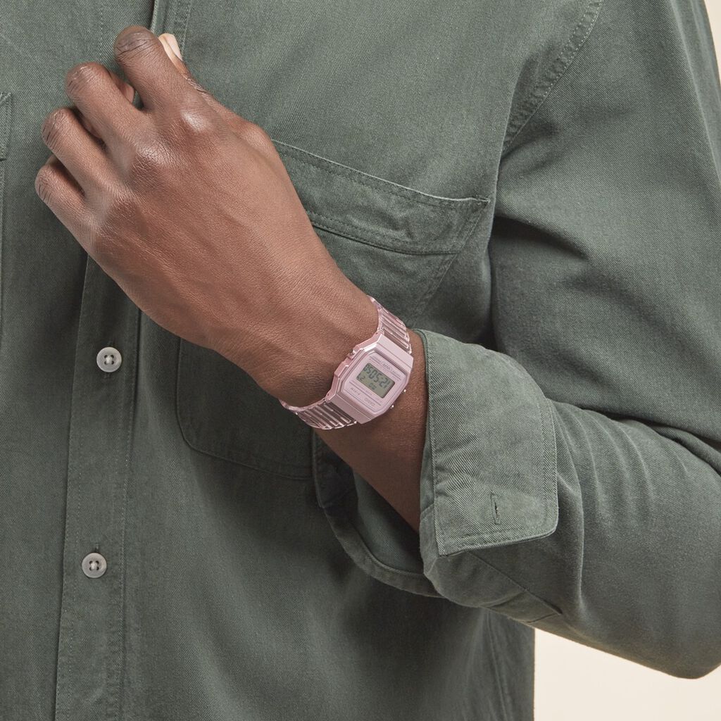 Montre Casio Collection Vintage Edgy Rose - Montres Femme | Histoire d’Or