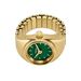 Montre Fossil Watch Ring Vert - Montres Femme | Histoire d’Or