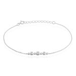 Bracelet Cristof Argent Oxyde - Bracelets Femme | Histoire d&rsquo;Or