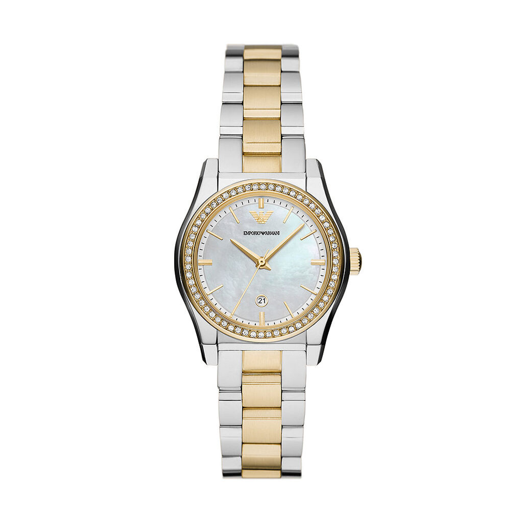 Montre Emporio Armani Nacre - Montres Femme | Histoire d’Or