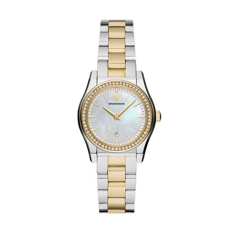 Montre Emporio Armani Nacre - Montres Femme | Histoire d’Or