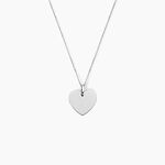 Pendentif Eba Argent Blanc - Pendentifs Unisex | Histoire d&rsquo;Or