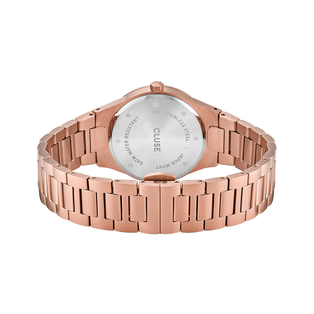 Montre Cluse Vigoureux Blanc - Montres Femme | Histoire d&rsquo;Or
