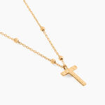 Collier Plaqu&eacute; Or Jaune Lettra - Bijoux sans pierre Femme | Histoire d&rsquo;Or