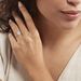 Bague Solitaire Cillian Or Jaune Oxyde De Zirconium - Bagues solitaires Femme | Histoire d’Or