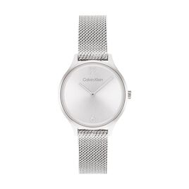 Montre Calvin Klein Timeless 2h Argent - Montres Femme | Histoire d’Or