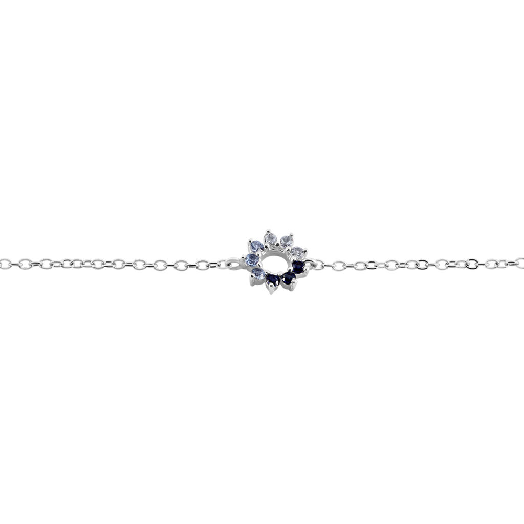 Bracelet Pavel Argent Oxyde De Zirconium - Bracelets Femme | Histoire d’Or