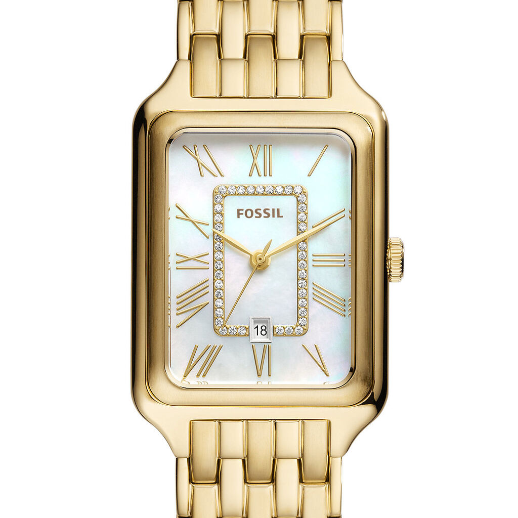 Montre Fossil Raquel Blanc - Montres Femme | Histoire d’Or