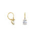Boucles D'oreilles Plaqué Or Mirzel Oxydes De Zirconium - Boucles d'oreilles fantaisie Femme | Histoire d’Or